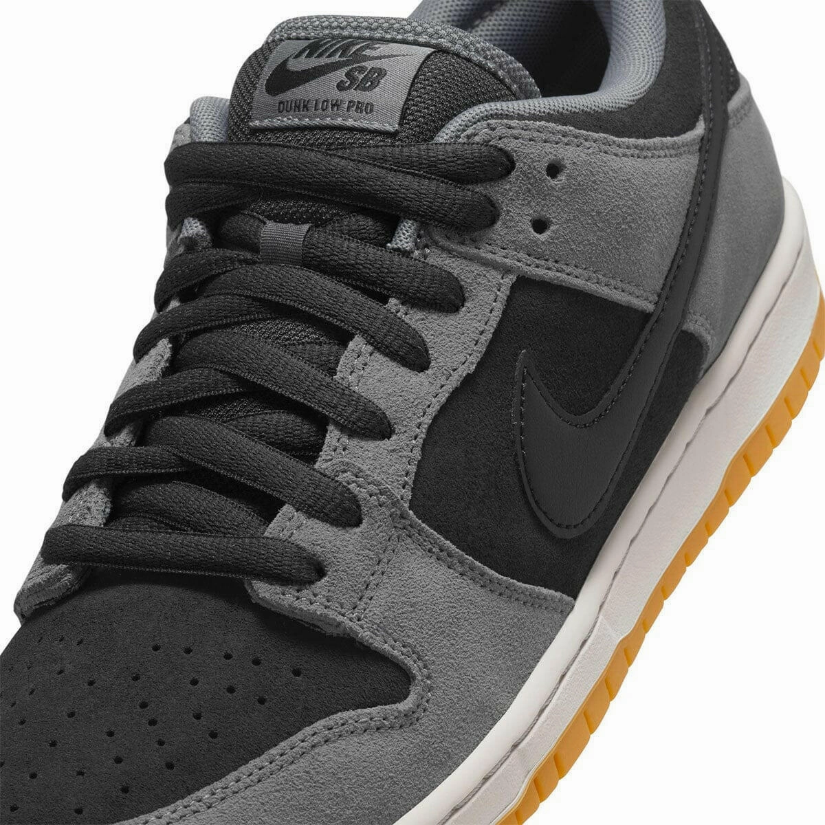 Nike SB - Dunk Low Pro Shoes Dark Smoke Grey Nike Max Cushion Running Shoes