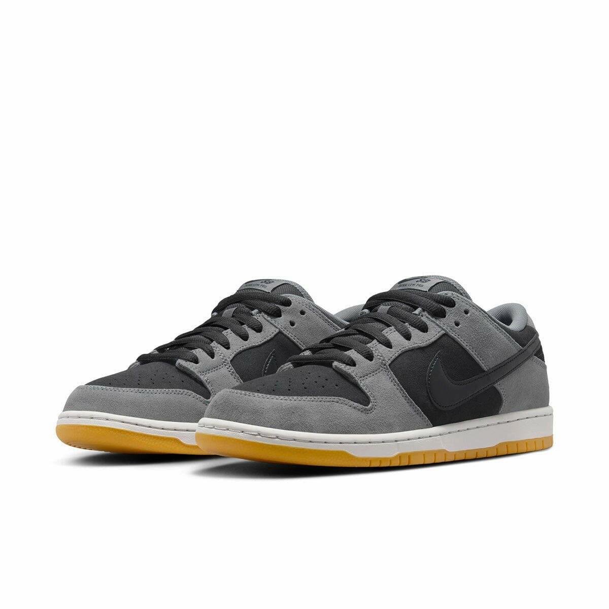 Forrest Gump Nike Shoe Nike SB - Dunk Low Pro Shoes Dark Smoke Grey