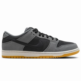Nike Bmx Shoes Nike SB - Dunk Low Pro Shoes Dark Smoke Grey