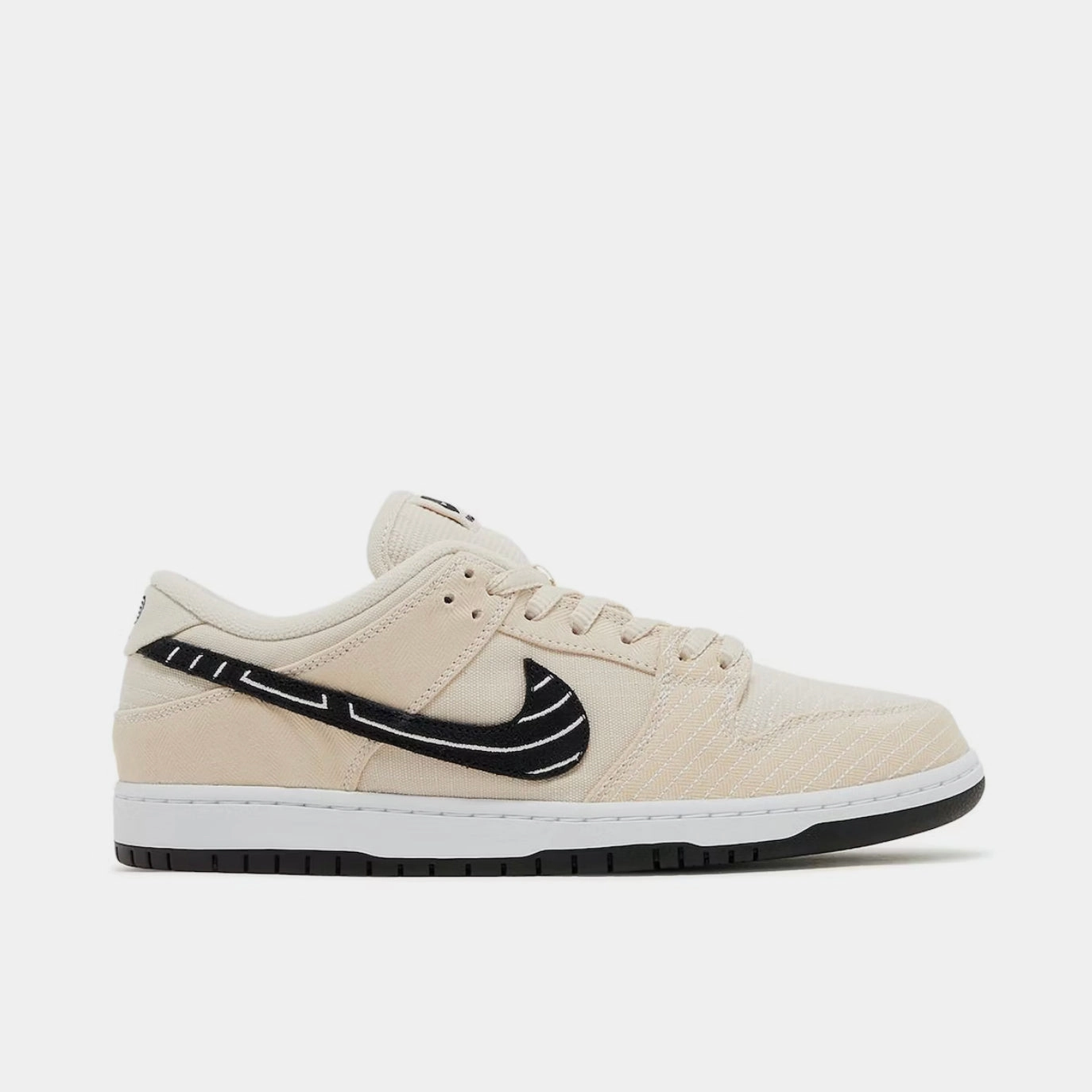 Nike Running Shoes Best Nike SB - Dunk Low Pro Shoes (UK ONLY - ONE PAIR PER CUSTOMER) - Fossil / Black - Sail