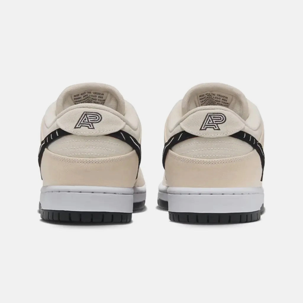 Nike Shoes Airforce Nike SB - Dunk Low Pro Shoes (UK ONLY - ONE PAIR PER CUSTOMER) - Fossil / Black - Sail