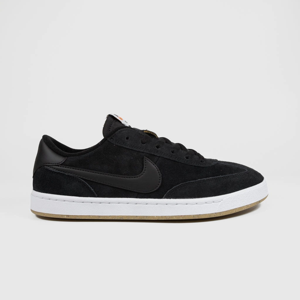 Nike SB - FC Classic Shoes - Black / White / Vivid Orange Nike Wide Shoes