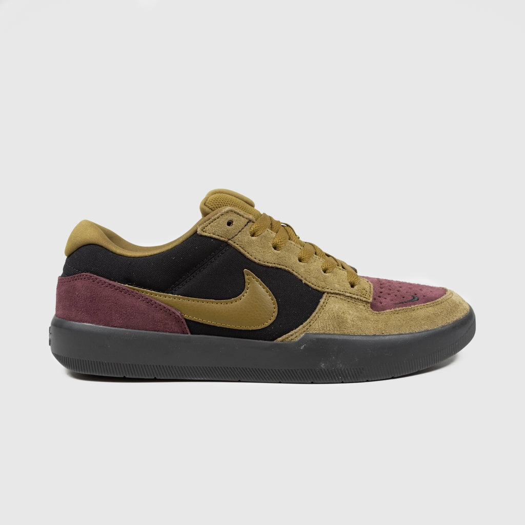 Nike SB - Force 58 Shoes - Black / Olive Flax One Piece Nike Shoes