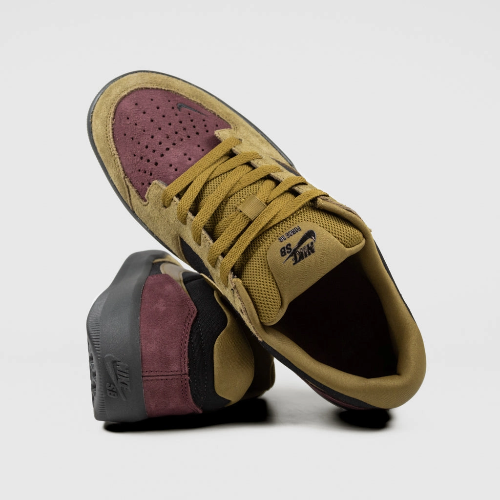 Nike Glove Shoes Nike SB - Force 58 Shoes - Black / Olive Flax