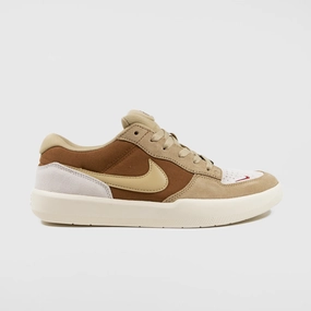 Nike Running Flex Shoes Nike SB - Force 58 Shoes - Light British Tan / Parachute