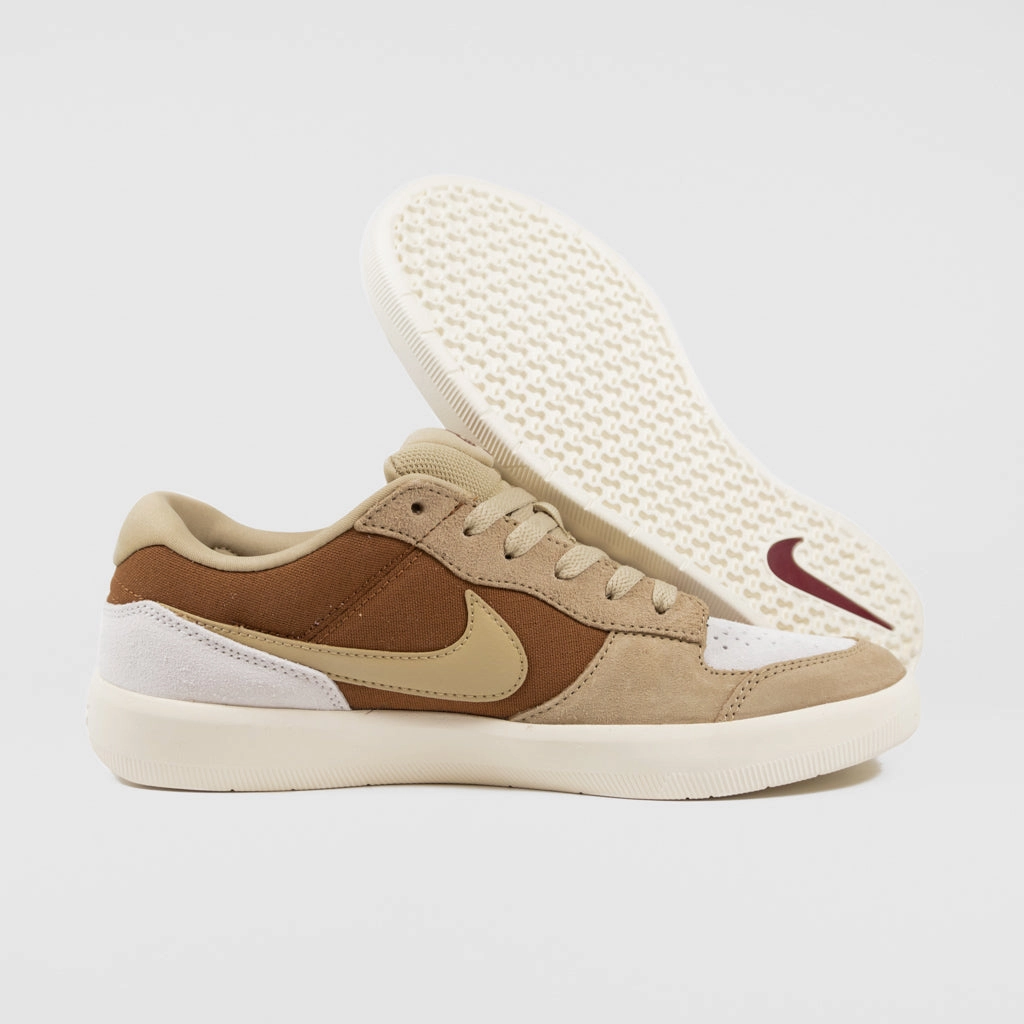 Nike Space Jam Shoes Nike SB - Force 58 Shoes - Light British Tan / Parachute