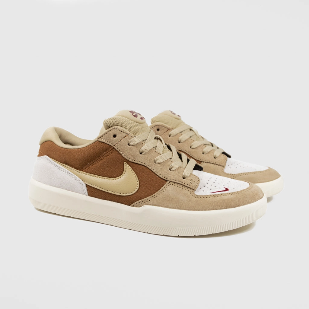 Nike New Shoe Release Nike SB - Force 58 Shoes - Light British Tan / Parachute