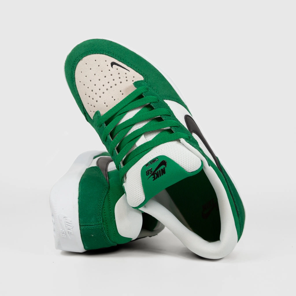 Nike Shoes Alpha Nike SB - Force 58 Shoes - Pine Green / Black / White