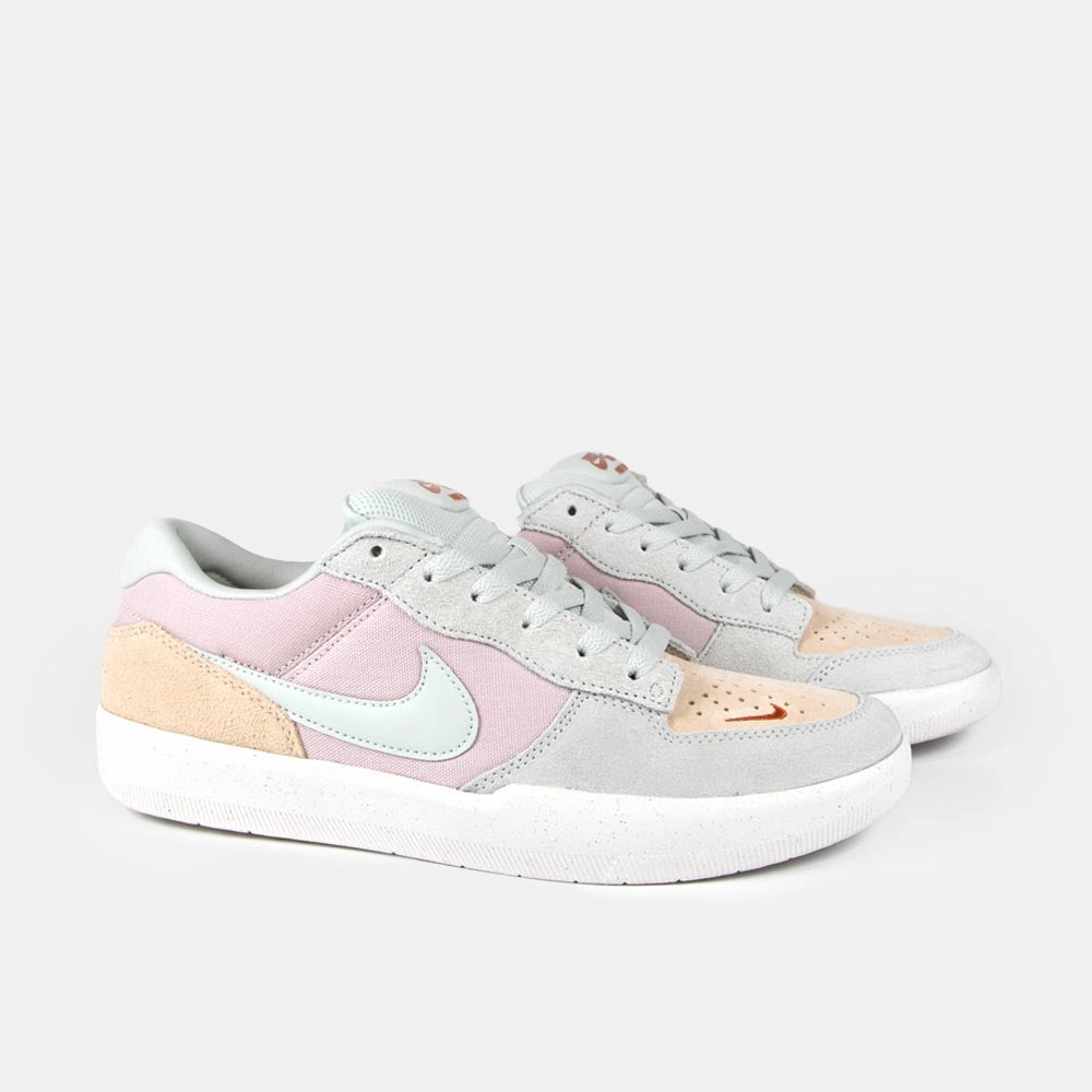 Billie Eilish Shoes Nike Nike SB - Force 58 Shoes - Platinum Violet / Light Silver