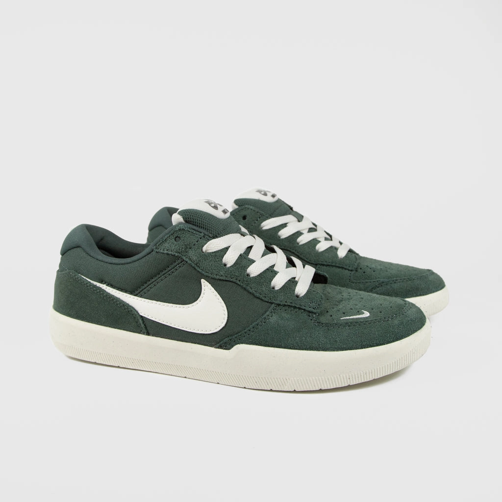 Nike SB - Force 58 Shoes - Vintage Green / Sail Nike Running Shoes Best