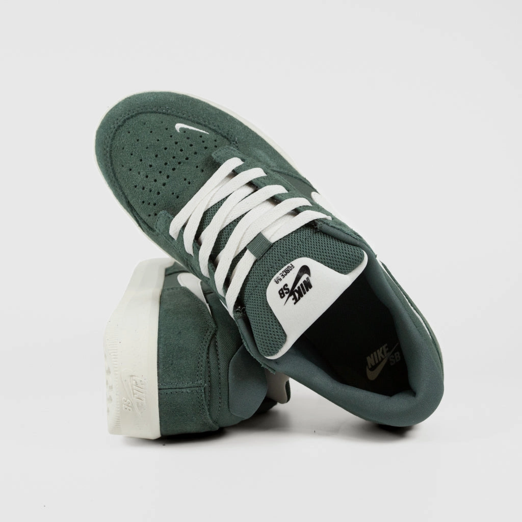 Most Comfortable Nike Shoes Nike SB - Force 58 Shoes - Vintage Green / Sail
