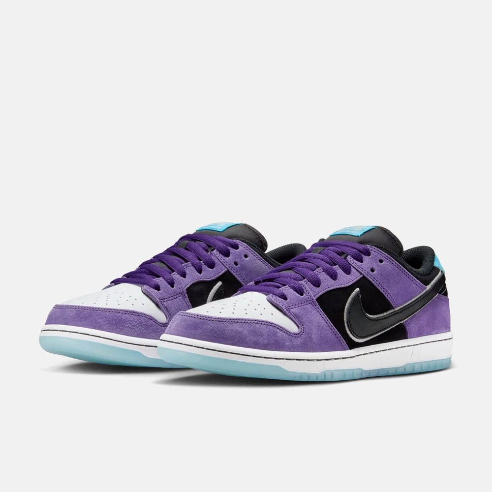 Nike SB - Hayley Wilson Dunk Low Pro Shoes - Court Purple / Black - White - Lagoon Pulse Nike Tech Hera Shoes