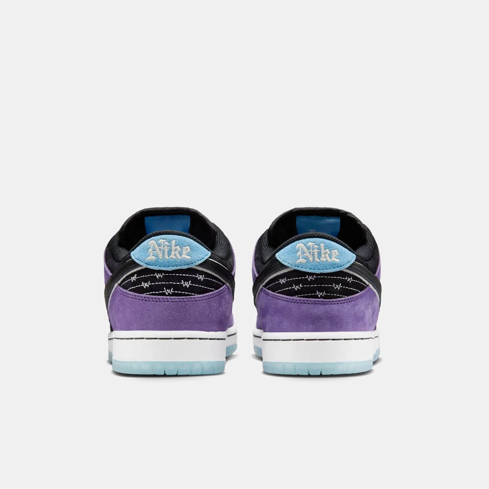Nike SB - Hayley Wilson Dunk Low Pro Shoes - Court Purple / Black - White - Lagoon Pulse Nike Running Shoes Academy