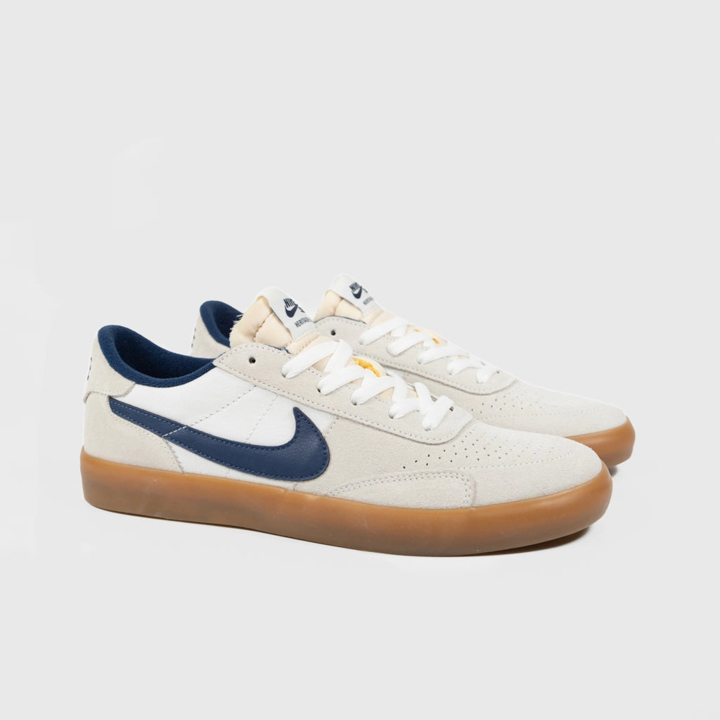 High Top Basketball Shoes Nike Nike SB - Heritage Vulc Shoes - Summit White / Navy / White