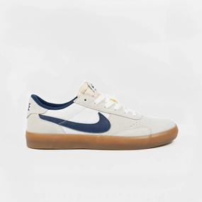 Nike SB - Heritage Vulc Shoes - Summit White / Navy / White Cheap Basketball Nike Shoes