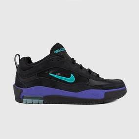 Nike Tempo Shoes Nike SB - Ishod Wair Air Max Shoes - Black / Dusty Cactus - Black - Persian Violet