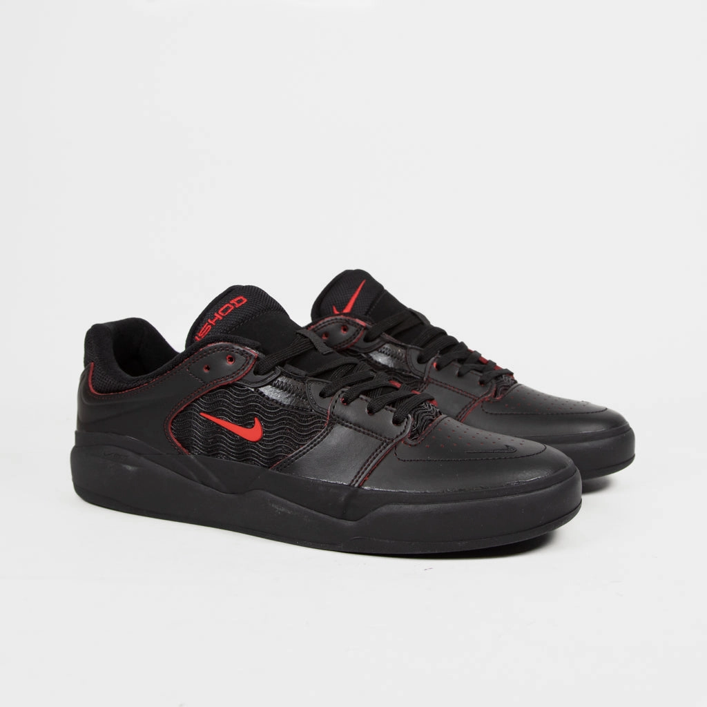 Nike SB - Ishod Wair Premium Shoes - Black / University Red / Black Nike Journey Running Shoes