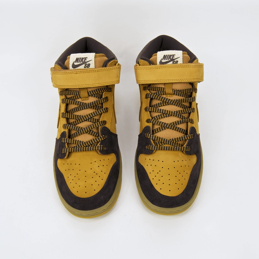Nike SB - Lewis Marnell Dunk Mid Pro QS Shoes - Cappuccino / Bronze / Wheat Balenciaga Nike Shoes