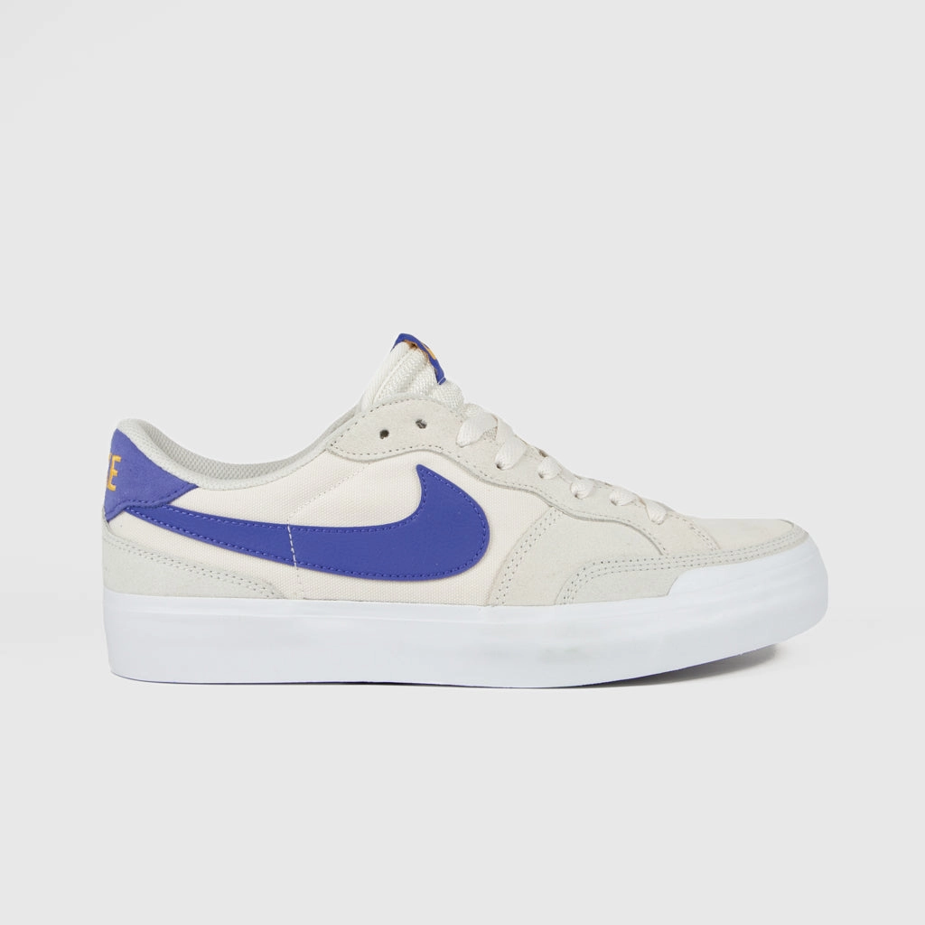 Nike Leather Shoes Nike SB - Pogo Plus Shoes - Phantom / Persian Violet