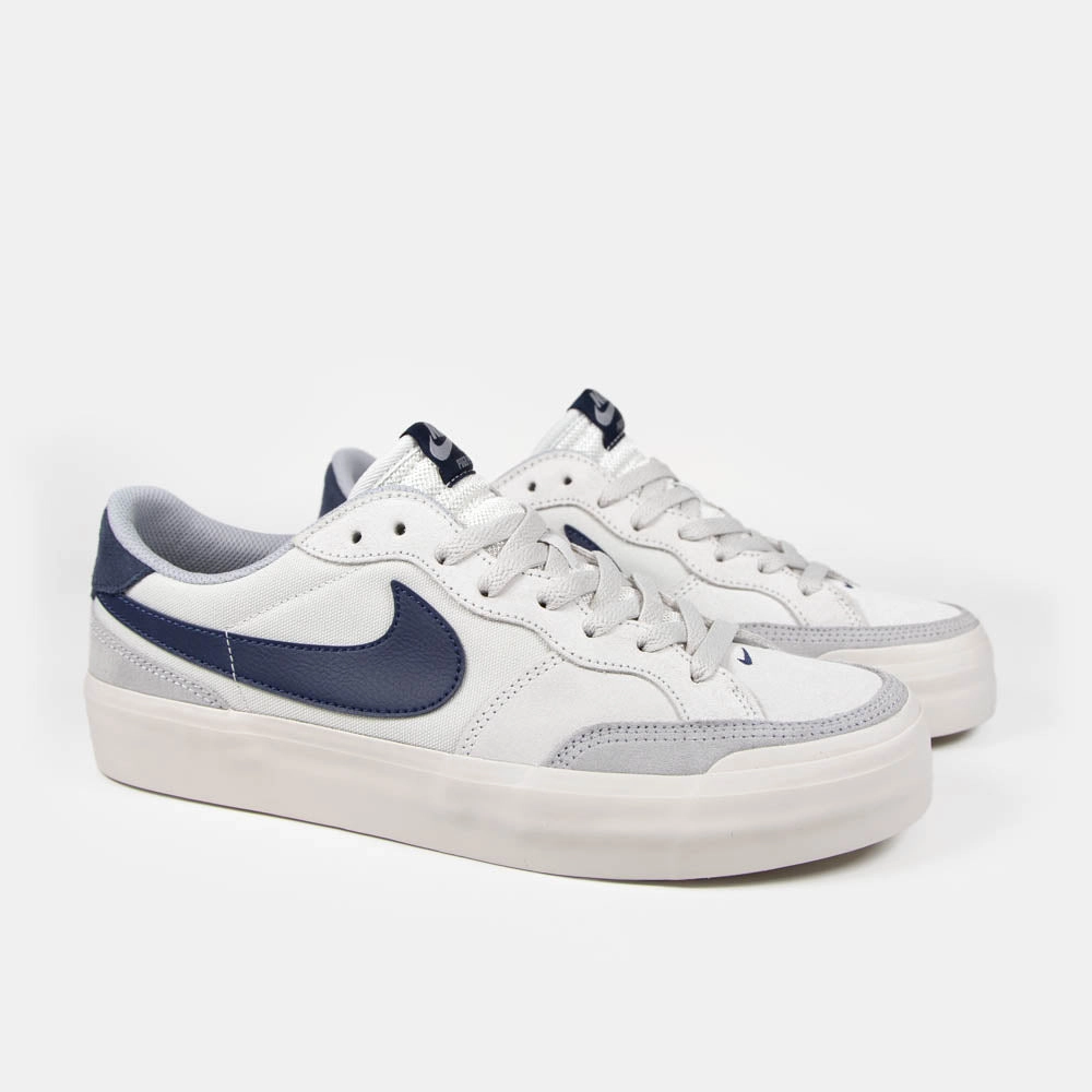 Nike SB - Pogo Plus Shoes - Photon Dust / Wolf Grey / Light Bone / Midnight Navy Nike Shoe Sizing Chart