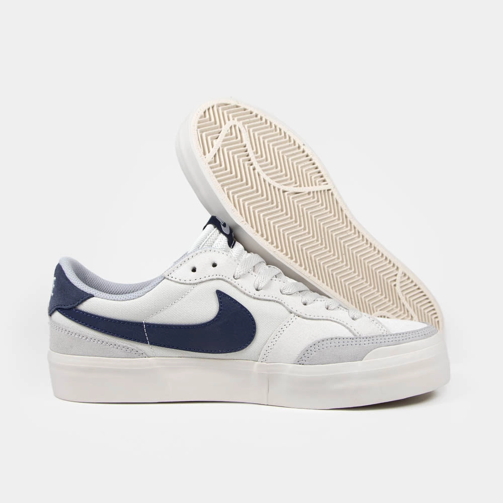 Nike SB - Pogo Plus Shoes - Photon Dust / Wolf Grey / Light Bone / Midnight Navy Nike Freak Basketball Shoes