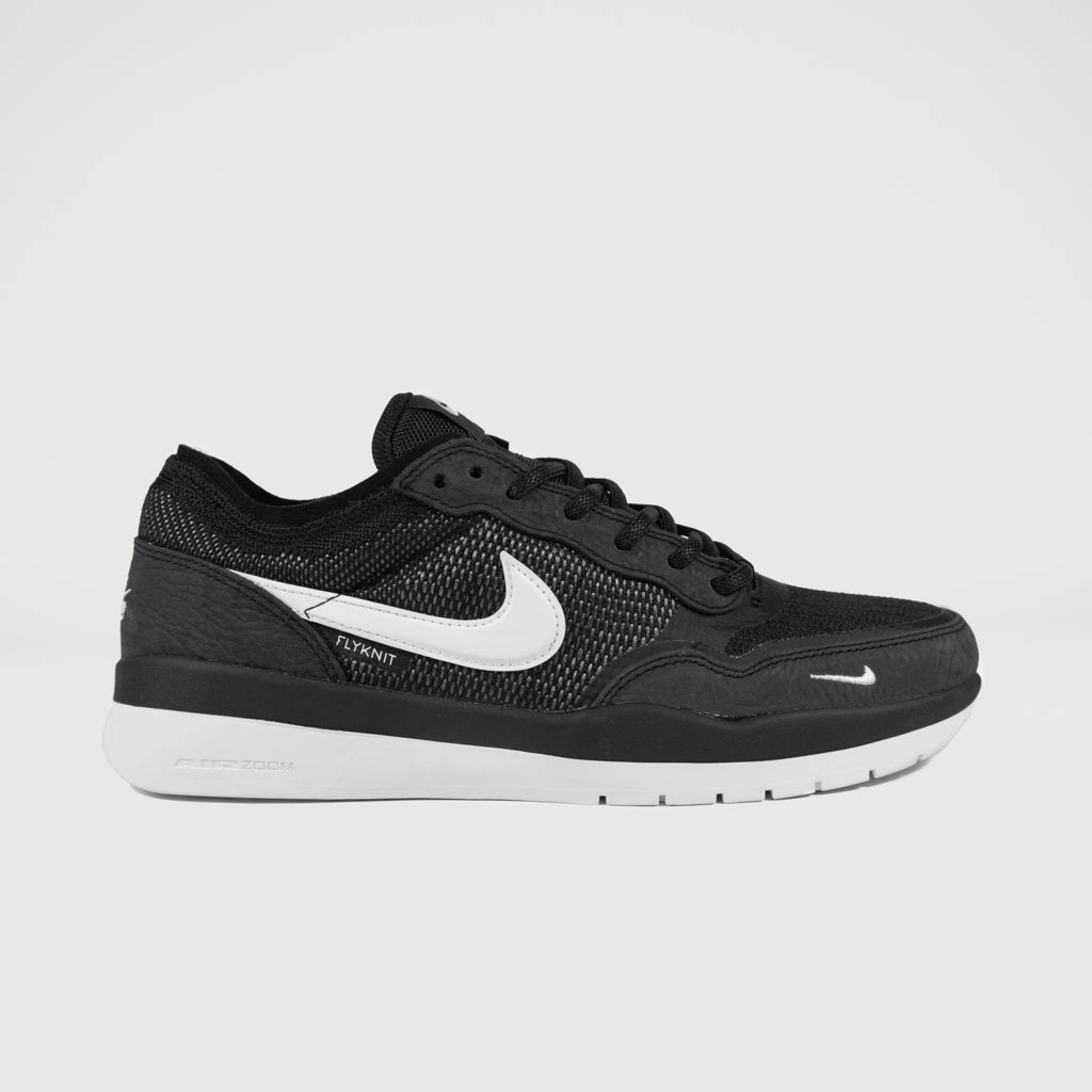 Nike SB - PS8 Shoes - Black / Black - White - White Nike Women Dunk Low Shoes