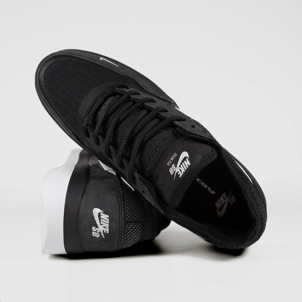 Nike Thick Sole Shoes Nike SB - PS8 Shoes - Black / Black - White - White