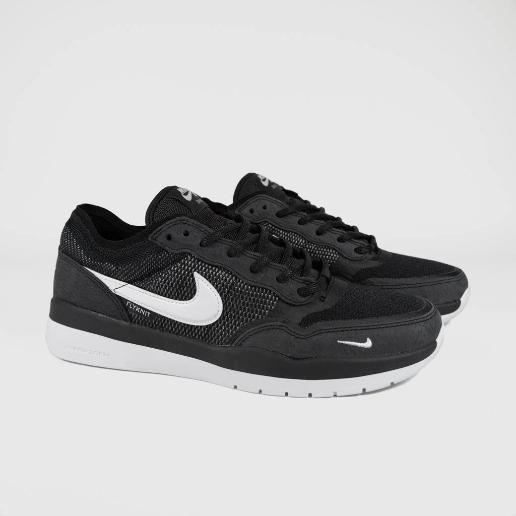 Texans Nike Shoes Nike SB - PS8 Shoes - Black / Black - White - White