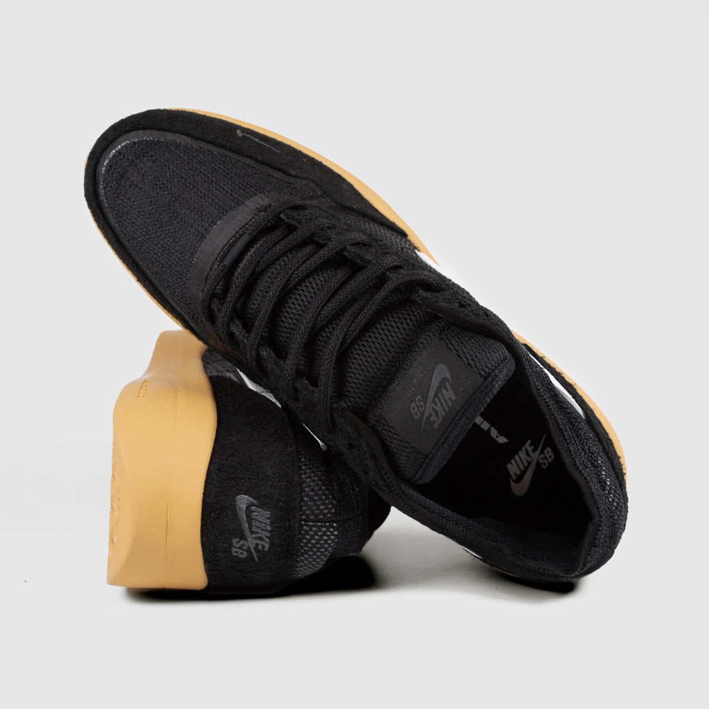 Nike Shoe Strings Nike SB - PS8 Shoes - Black / White - Anthracite - Light Gum