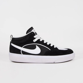Aja Wilson Nike Shoe Nike SB - React Leo Baker Shoes - Black / White - Black - Gum Light Brown