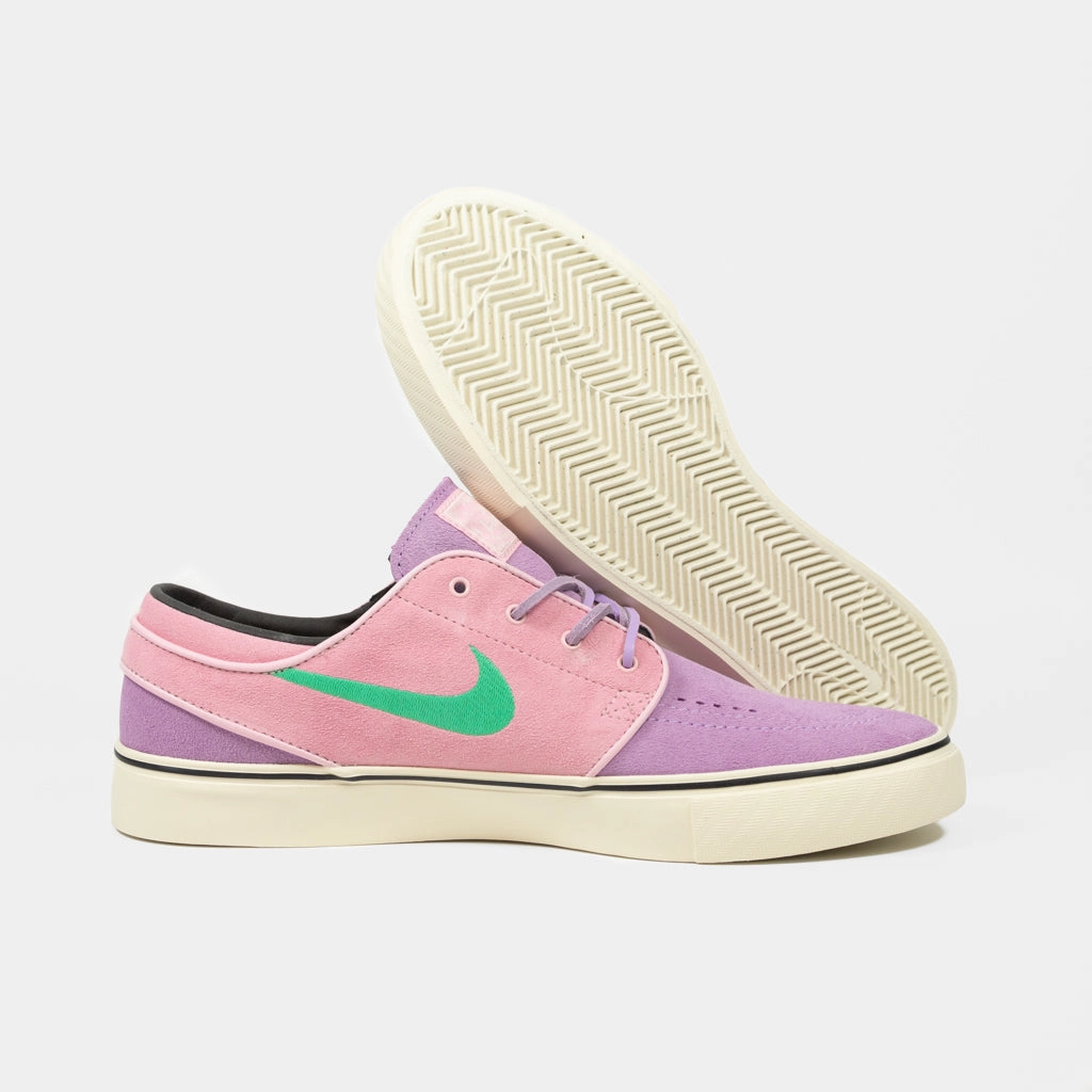 Nike SB - Stefan Janoski OG  Shoes - Lilac / Noise Aqua / Med Soft Pink Tmnt Nike Shoes