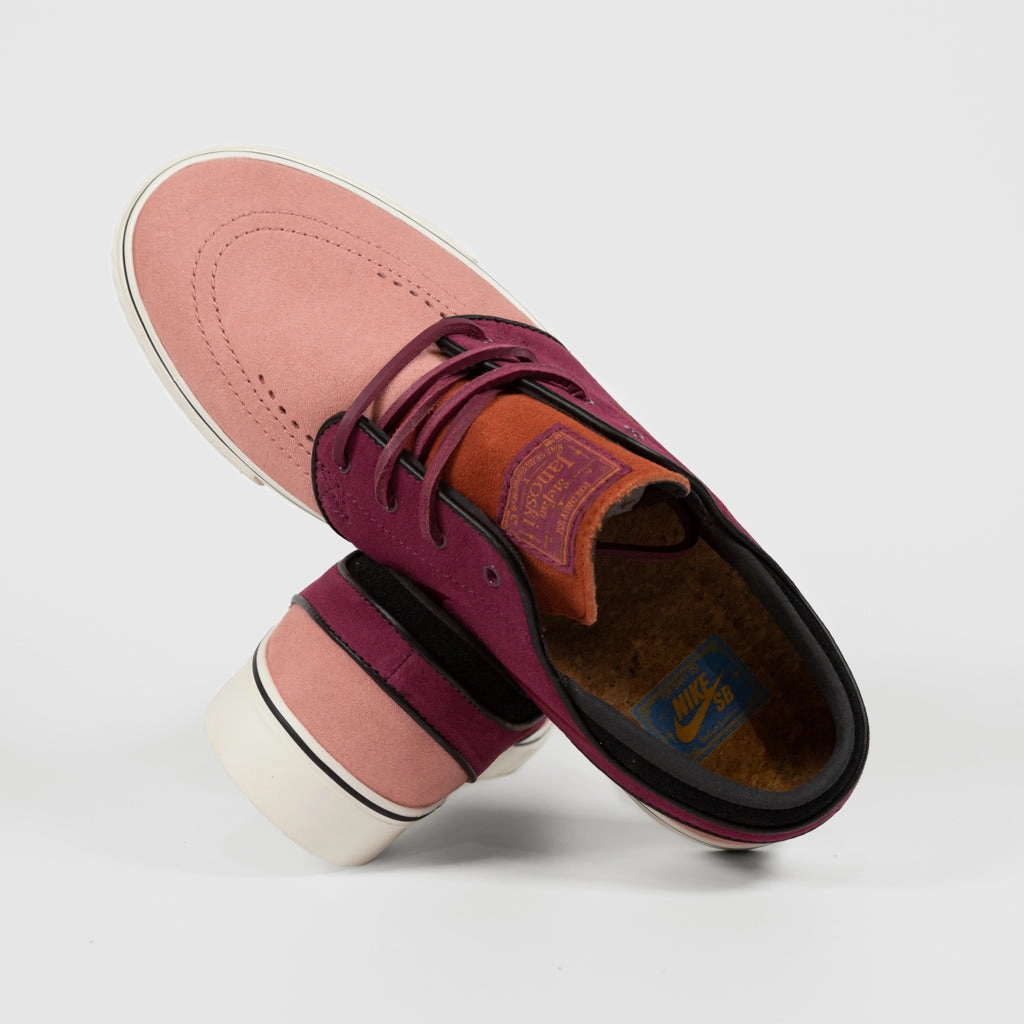 Low Nike Shoes Nike SB - Stefan Janoski OG  Shoes - Red Stardust / Team Red - Rosewood