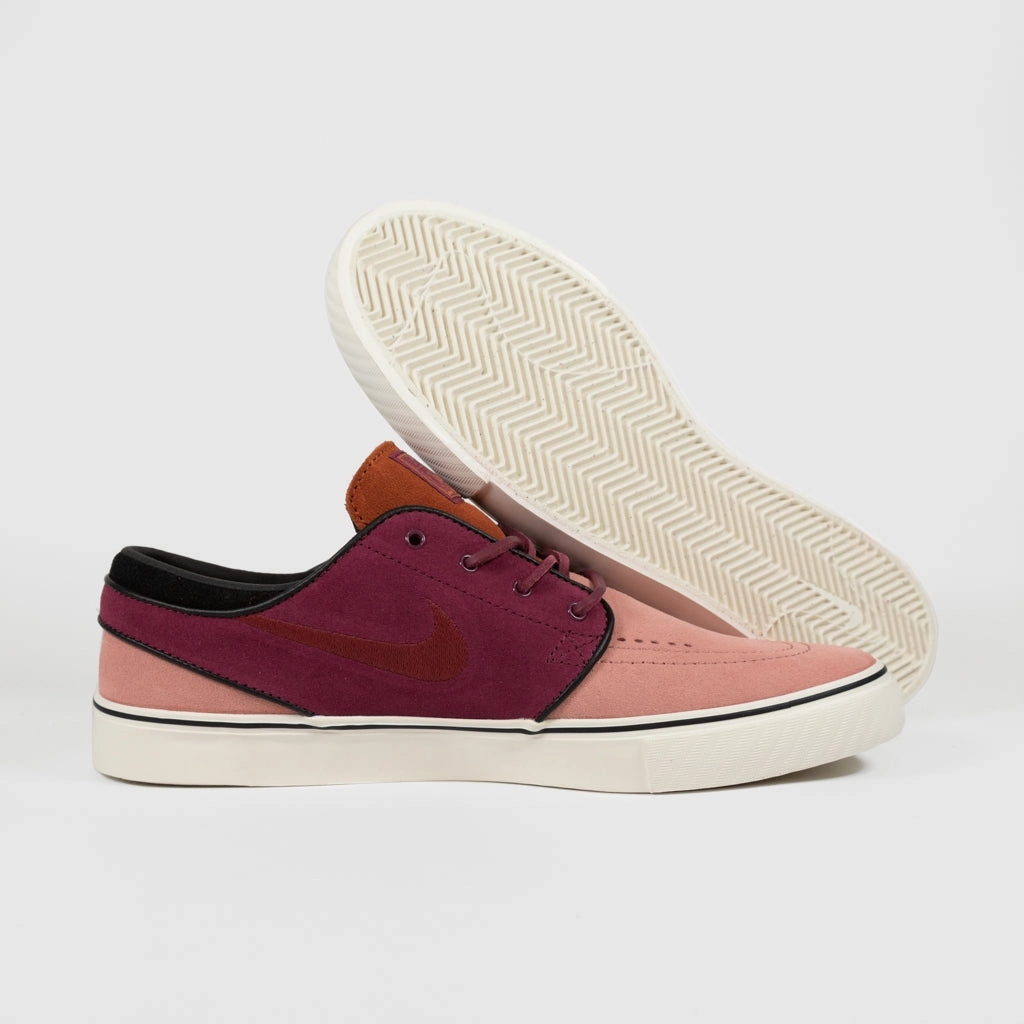 Nike Foam Recovery Shoes Nike SB - Stefan Janoski OG  Shoes - Red Stardust / Team Red - Rosewood