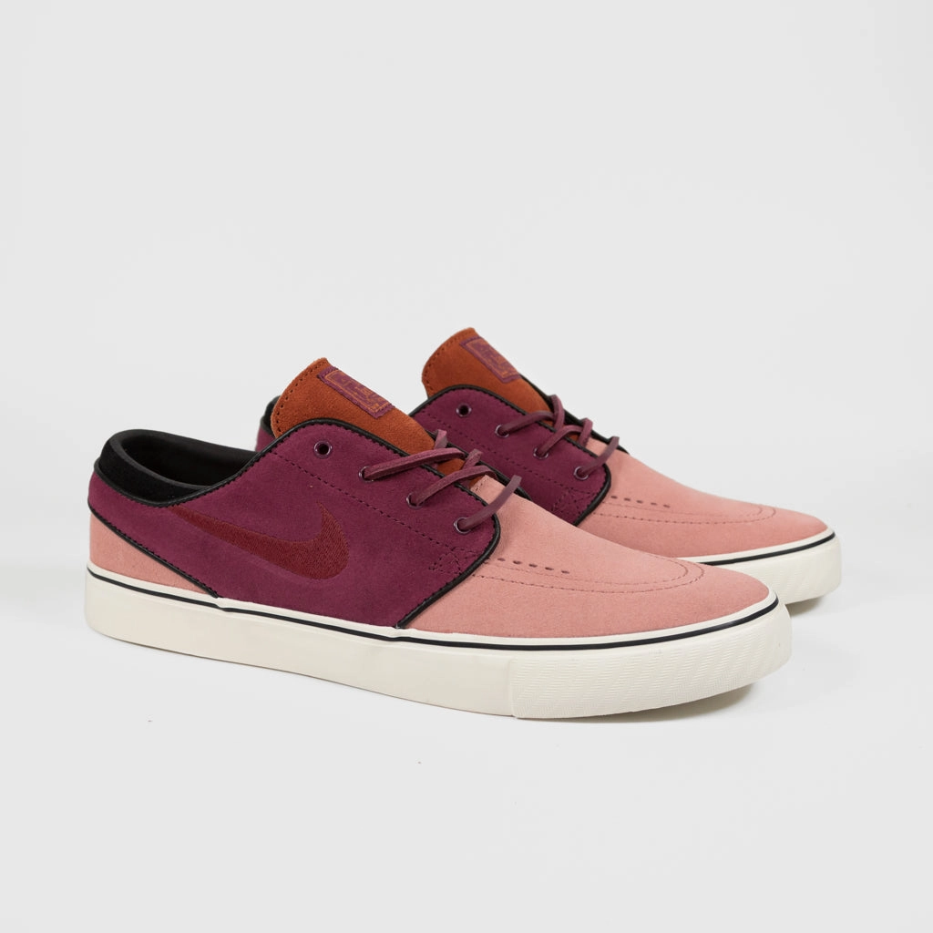 Basketball Shoes - Nike Nike SB - Stefan Janoski OG  Shoes - Red Stardust / Team Red - Rosewood