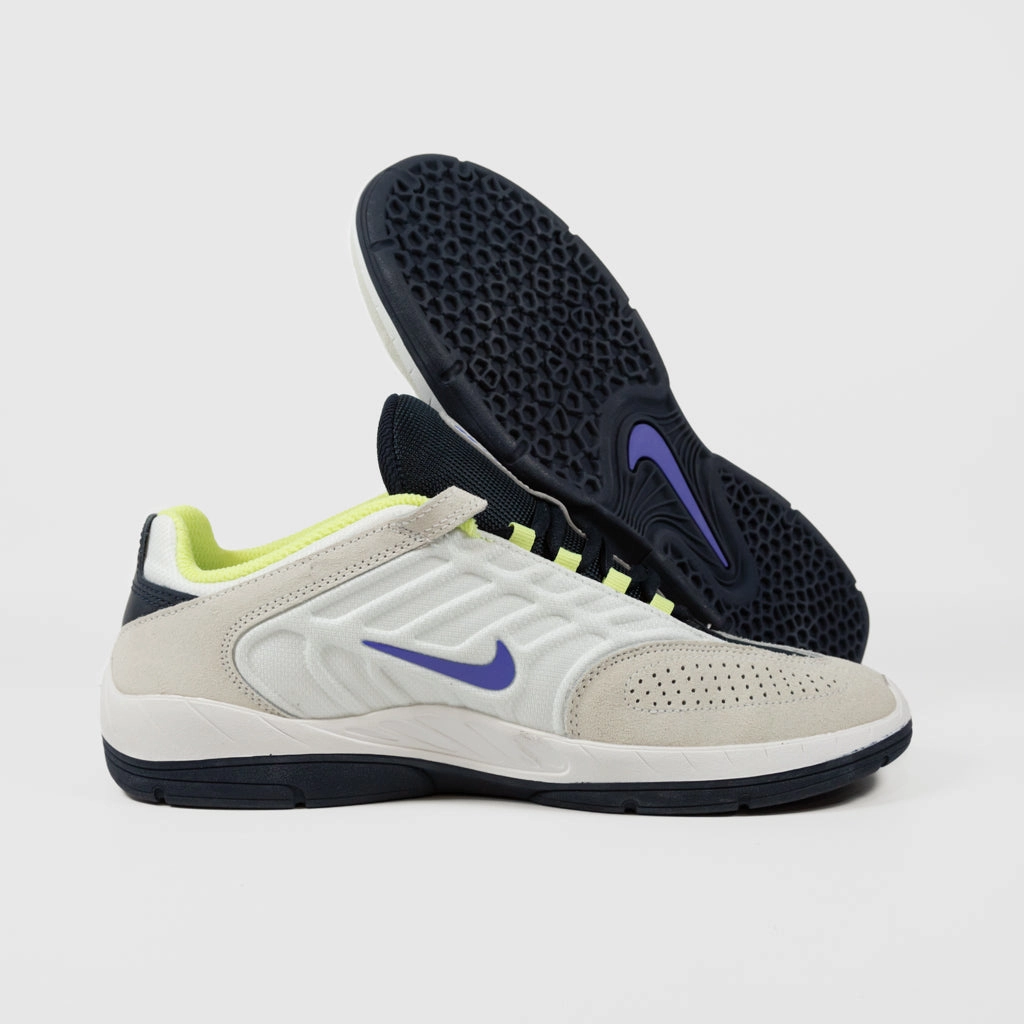 Nike Shoes Max Air Nike SB - Vertebrae Shoes - Summit White / Persian Violet