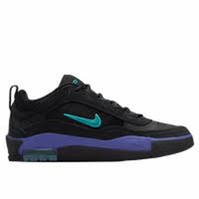 Nike Shaq Shoes Nike SB Air Max Ishod - Black/Dusty Cactus-Black