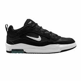 Nike Shoes With Bag Nike SB Air Max Ishod - Black/White-Black-Black