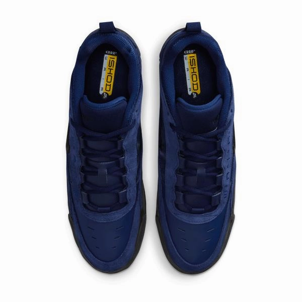 Nike SB Air Max Ishod Blue Void - Black - Blue Void Nike Field Hockey Shoes