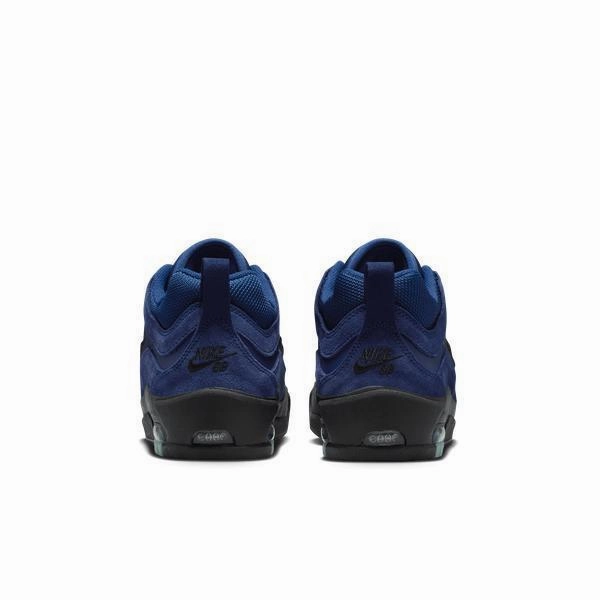 Nike SB Air Max Ishod Blue Void - Black - Blue Void Nike Jason Kidd Shoes