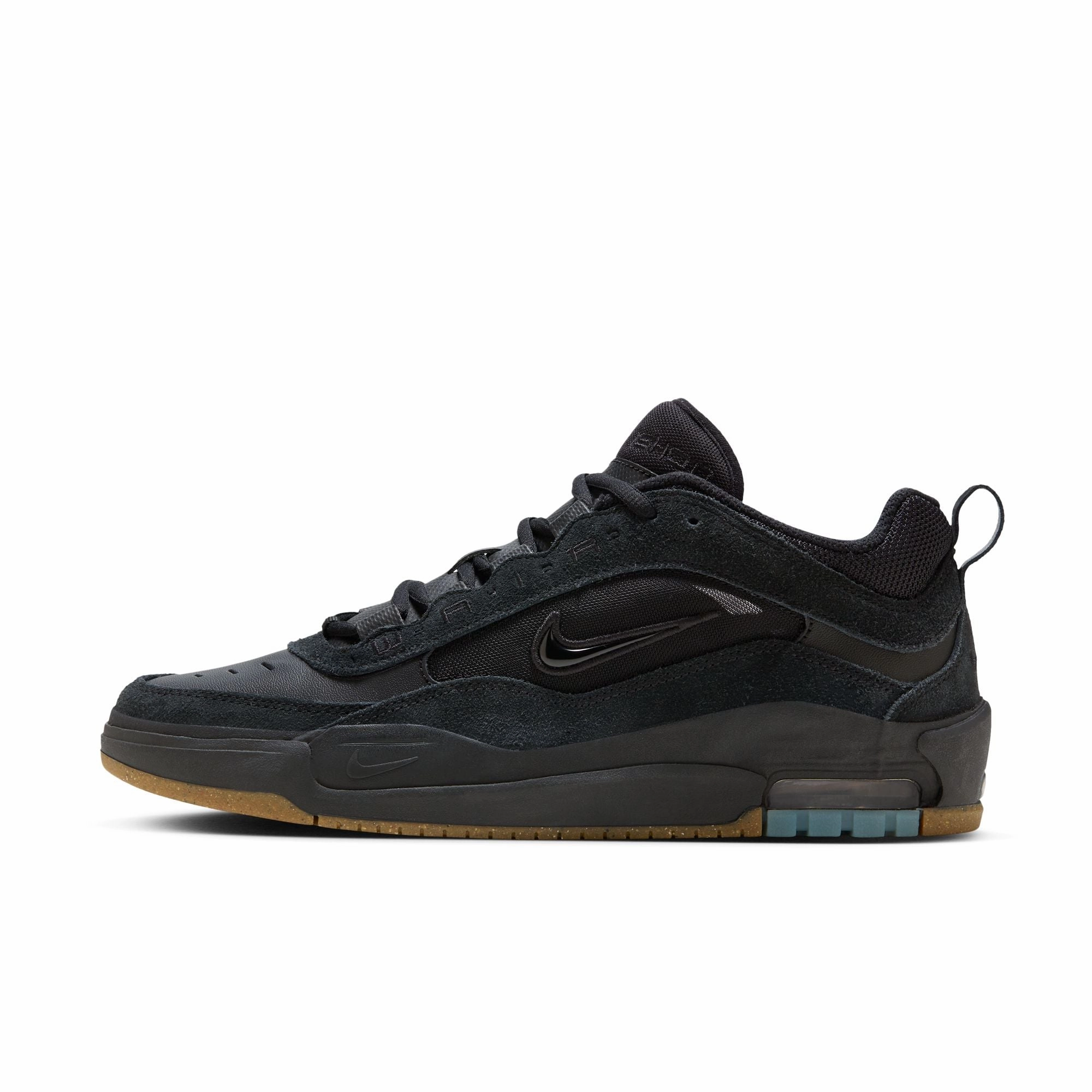 Old Nike Golf Shoes Nike SB Air Max Ishod Shoes-Black/Black-Anthracite-Black