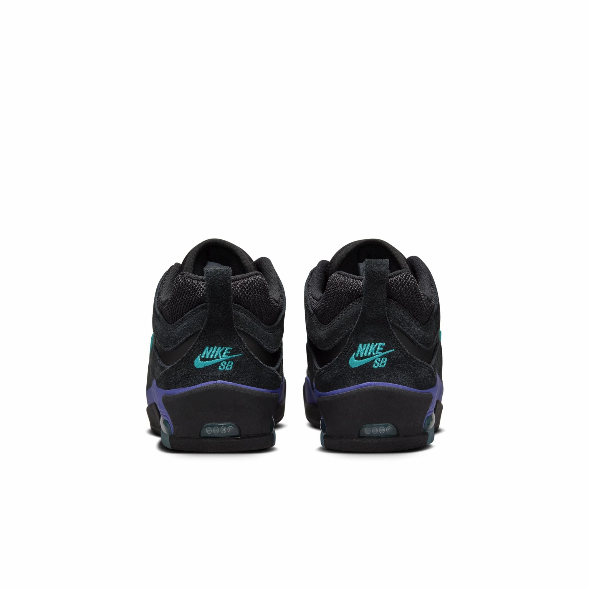 Nike SB Air Max Ishod Wair Skate Shoes-'Black Grape' Sabrina Nike Shoes