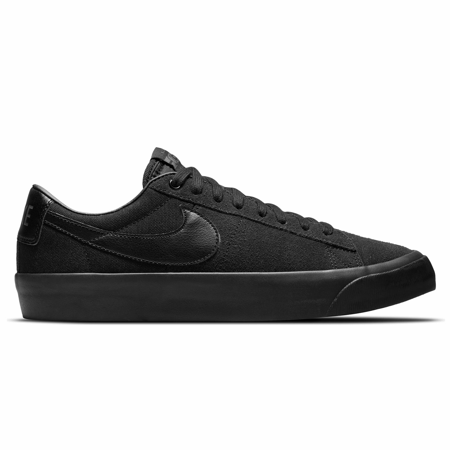 Cushion Nike Shoes Nike SB Blazer Low GT Pro Black/Anthracite/Black