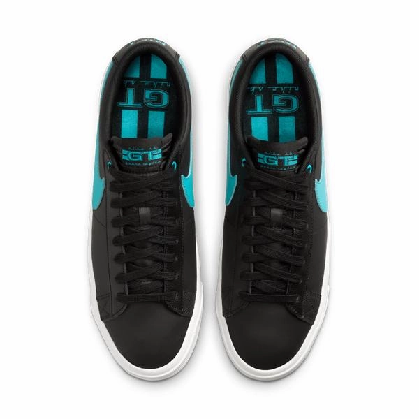 Nike SB Blazer Low PRO GT Black - Dusty Cactus - Summit White Special Edition Shoes Nike