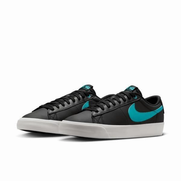 Nike Turf Soccer Shoes Nike SB Blazer Low PRO GT Black - Dusty Cactus - Summit White
