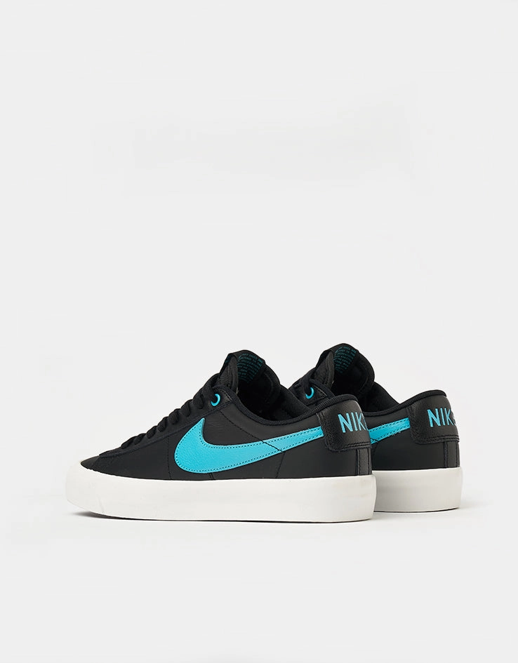 Nike SB Blazer Low Pro GT Skate Shoes - Black/Dusty Cactus-Black-Summit White Best Nike.running Shoes