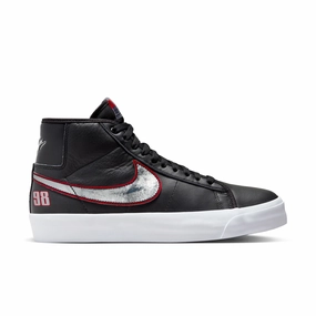 Best Shoe Cleaner For Nikes Nike SB Blazer Mid Pro GT-Black/Metallic Silver