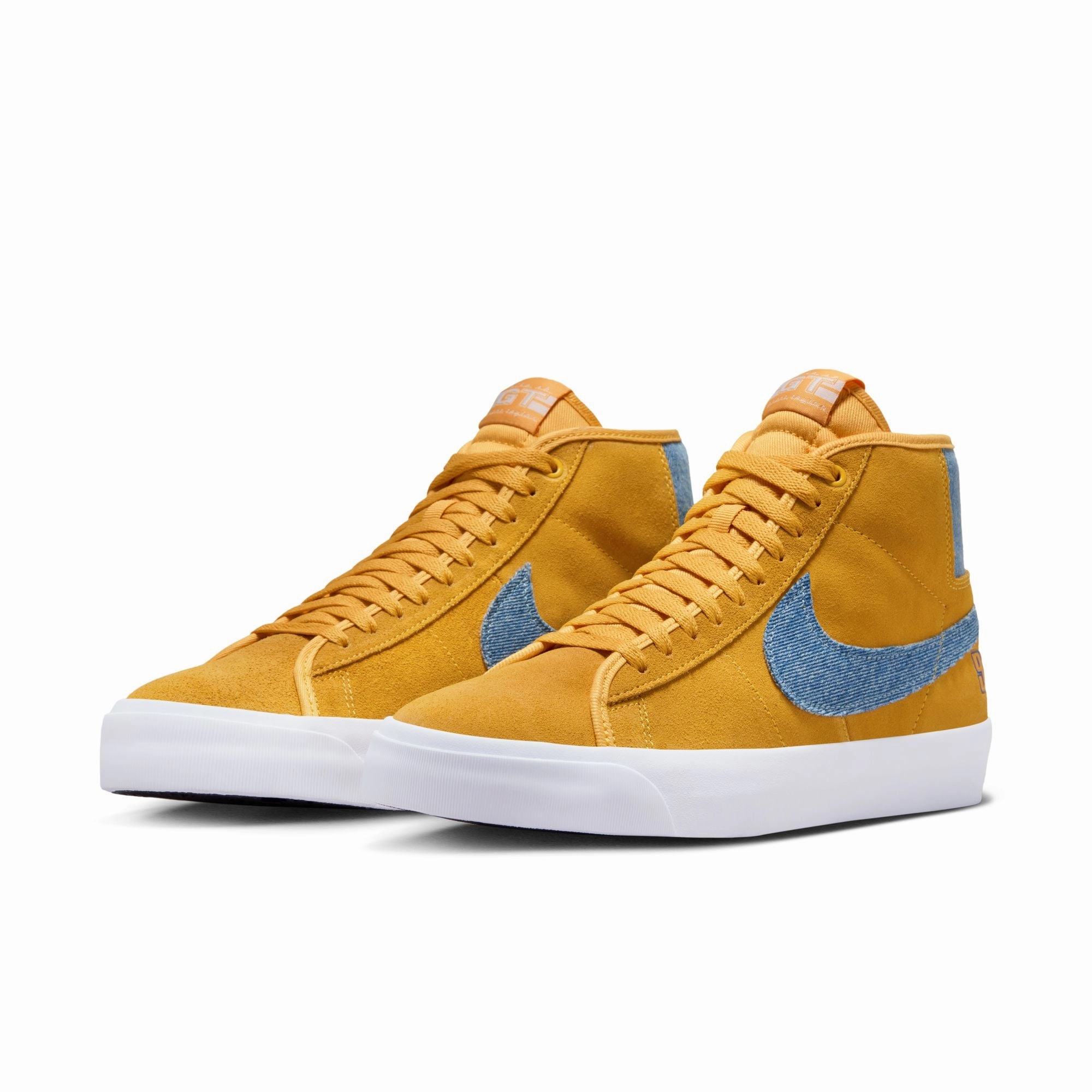 Nike SB Blazer Mid Pro GT-University Gold/Game Royal Nike Shoe Names