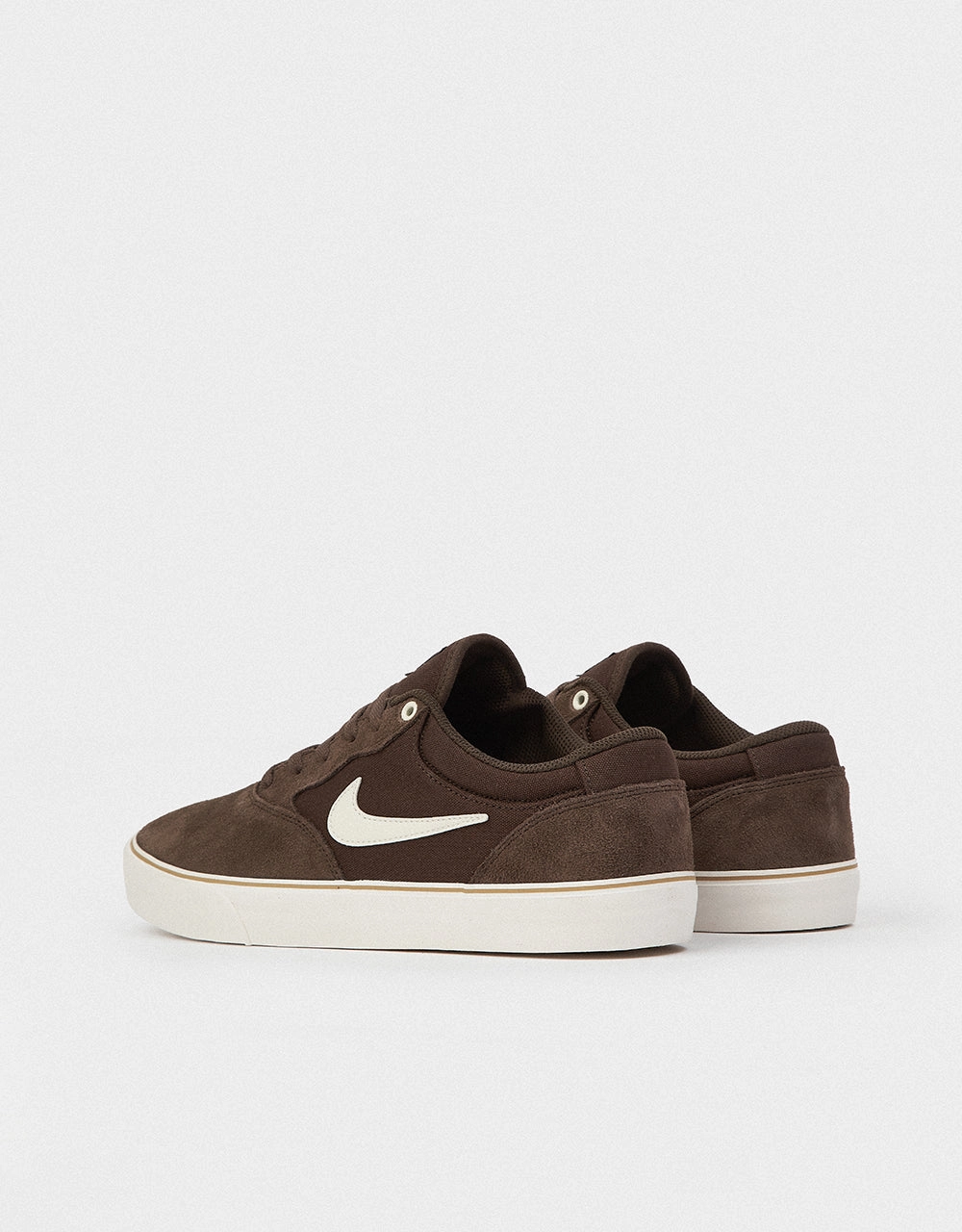 Lightest Nike Basketball Shoes Nike SB Chron 2 Skate Shoes - Baroque Brown/Pale Ivory-Phantom