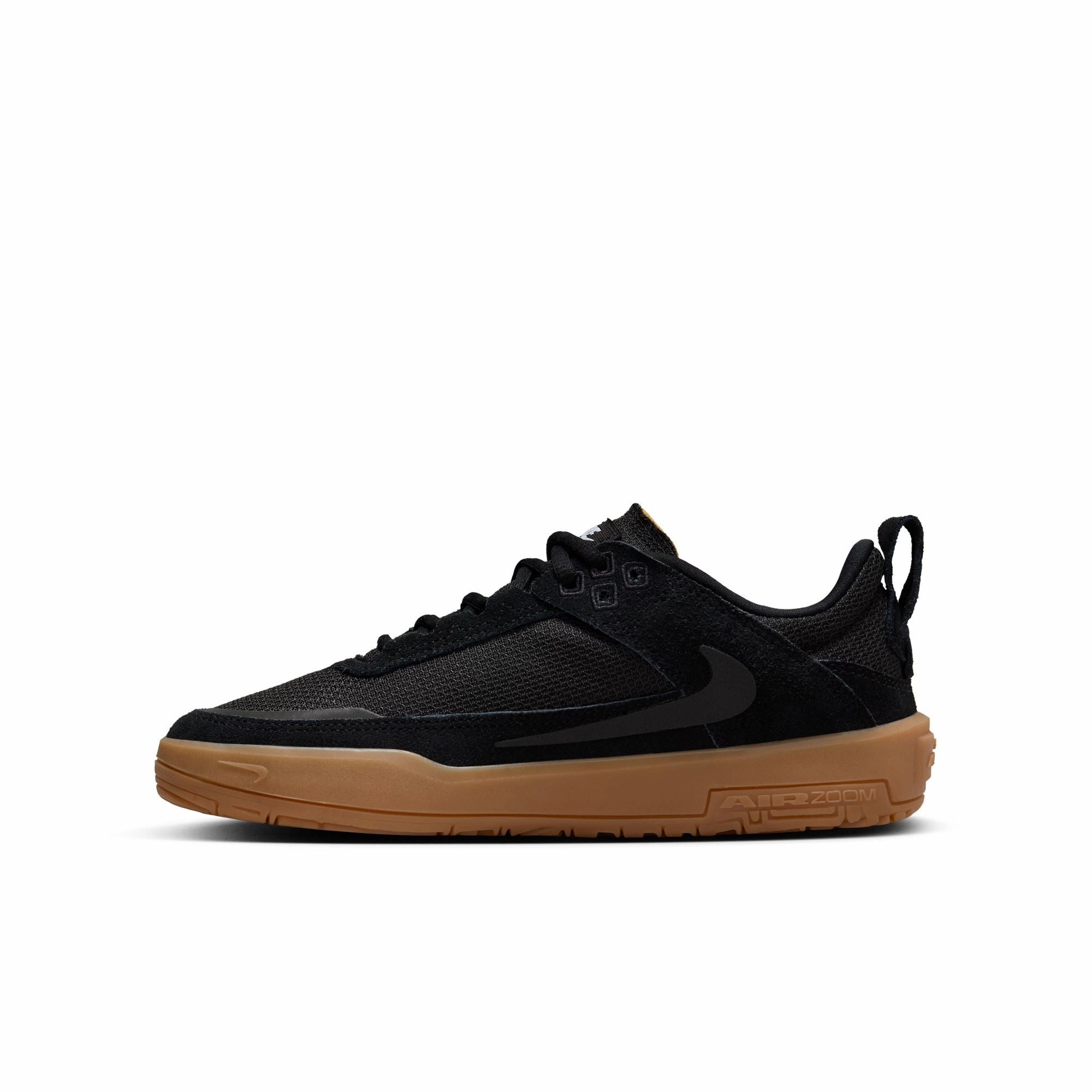Nike SB Day One-Black/Black-Gum Light Brown (Youth) Nike Shoes Chicago