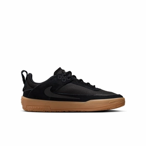 Victor Wembanyama Shoes Nike Nike SB Day One-Black/Black-Gum Light Brown (Youth)